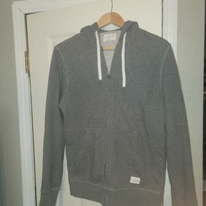 Men's medium zip up hoodie